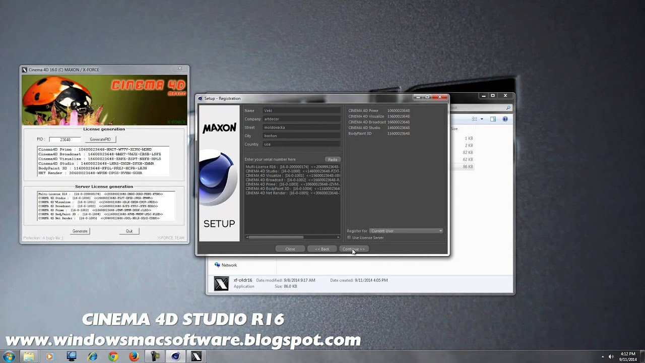 C4d For Mac Free Download